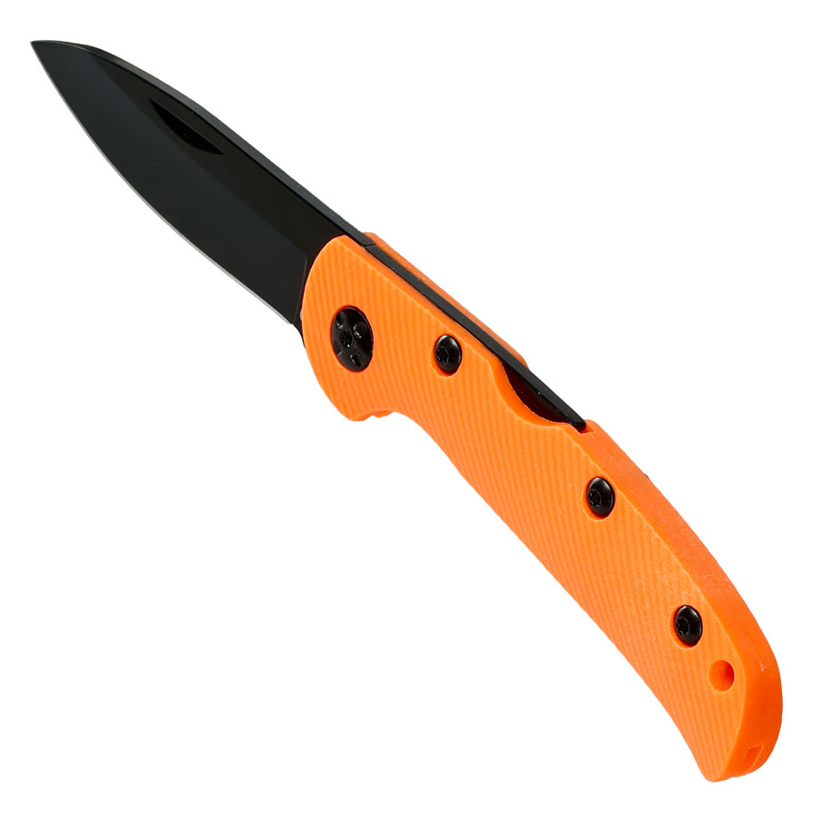 Albainox Taschenmesser orange-black Bild 5