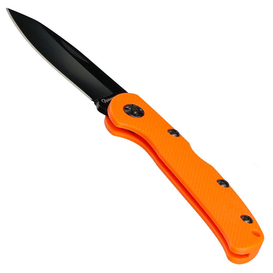 Albainox Taschenmesser orange-black Bild 6