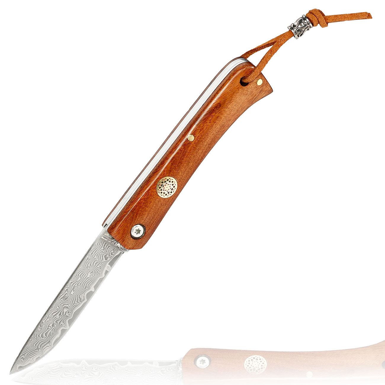 Albainox  EDC Damask Taschenmesser