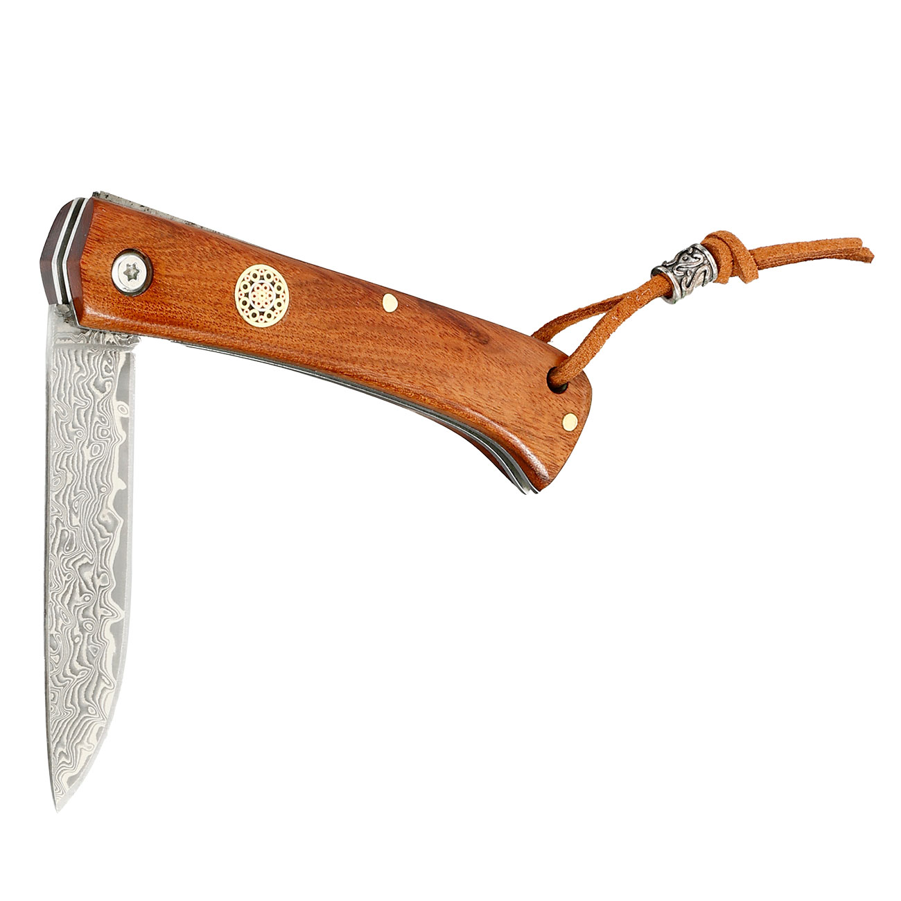 Albainox  EDC Damask Taschenmesser Bild 1