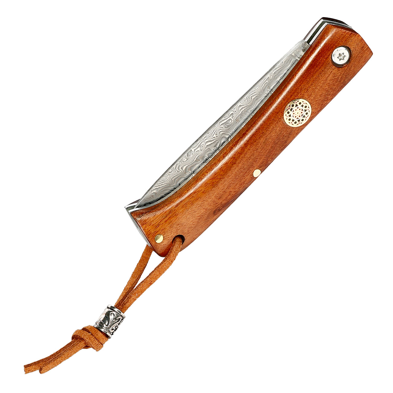 Albainox  EDC Damask Taschenmesser Bild 3