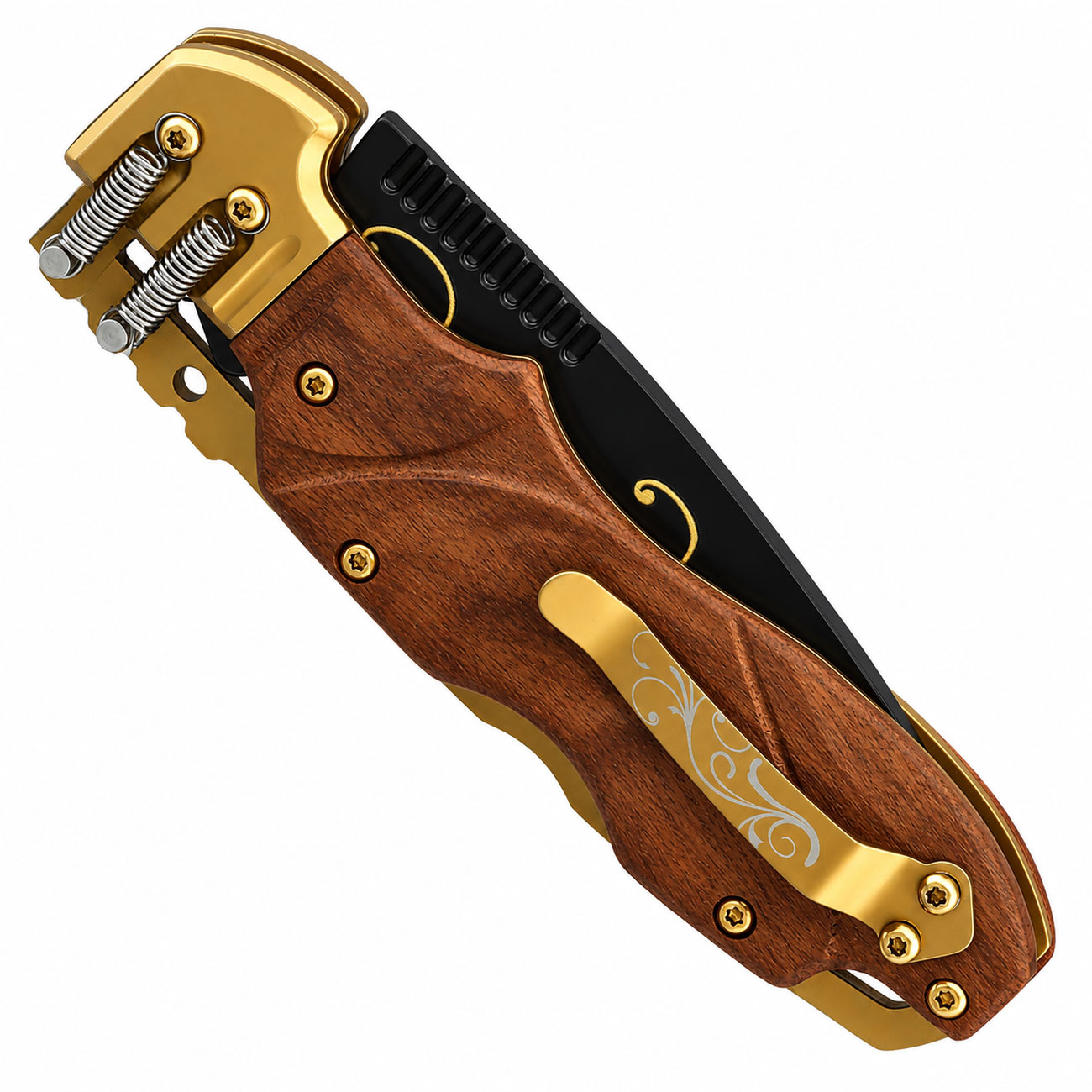 Taschenmesser Sonderdesign - Steambow Bild 4
