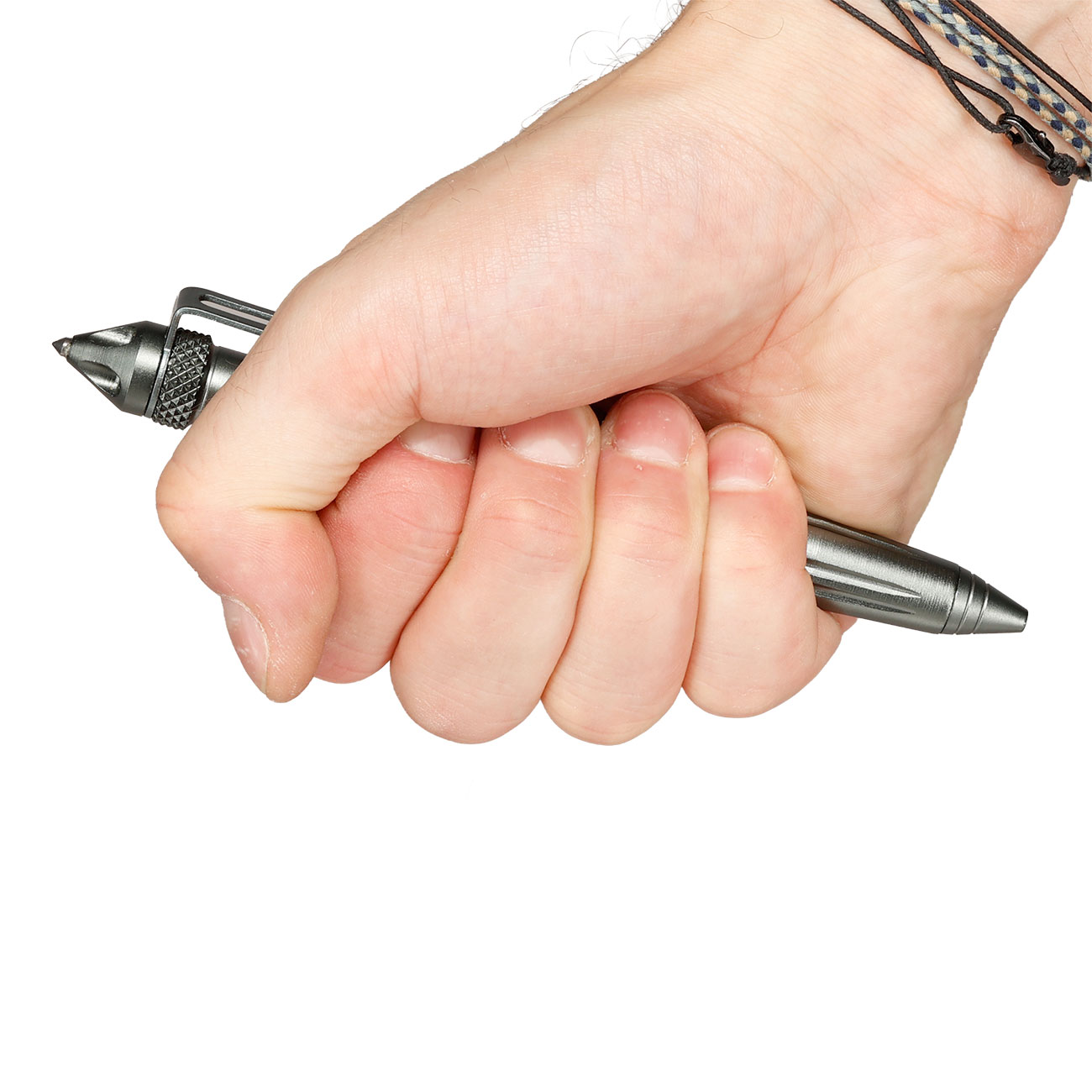 Taktischer leichter Kugelschreiber mit Glasbrecher Bild 6