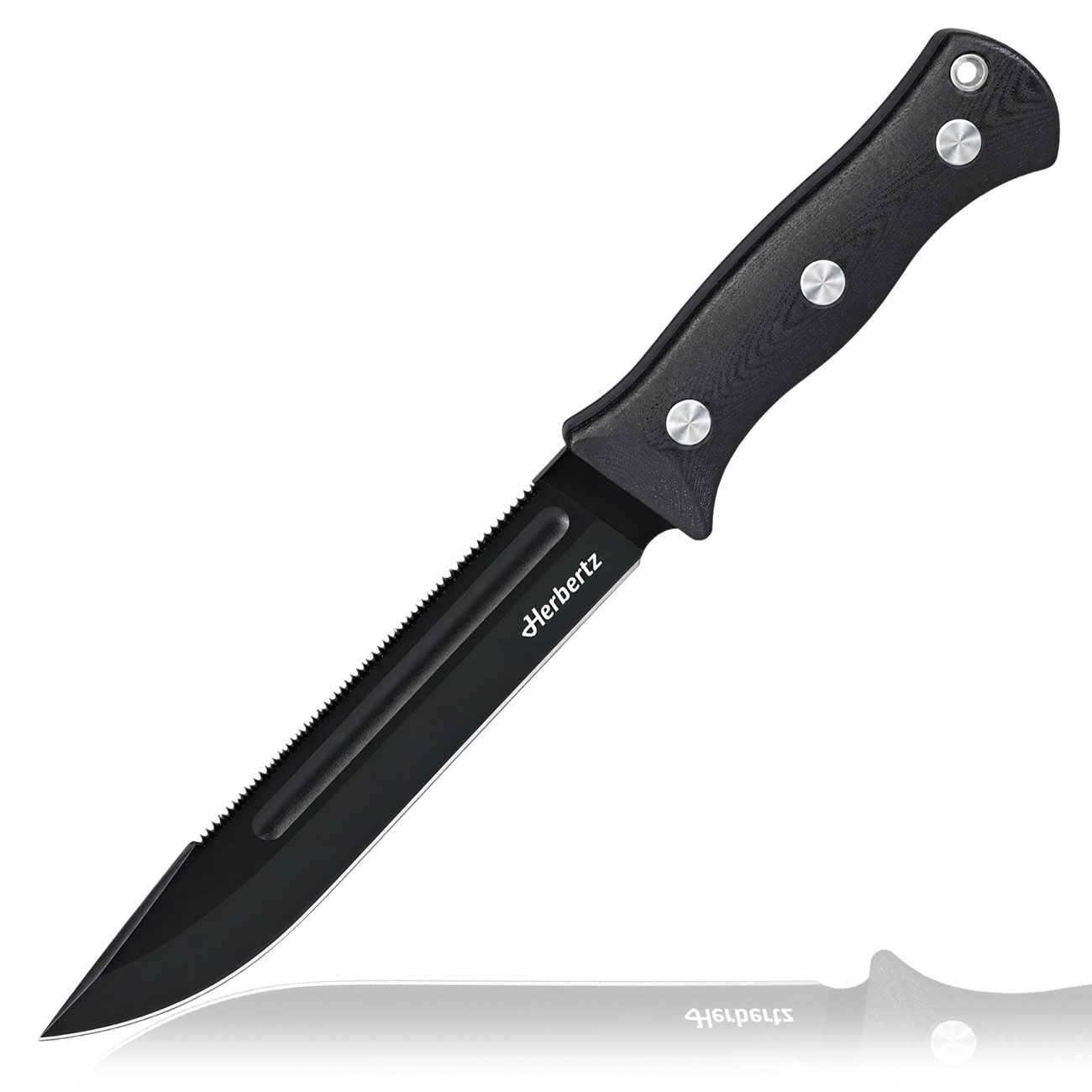 Herbertz Outdoor- Survivalmesser D2