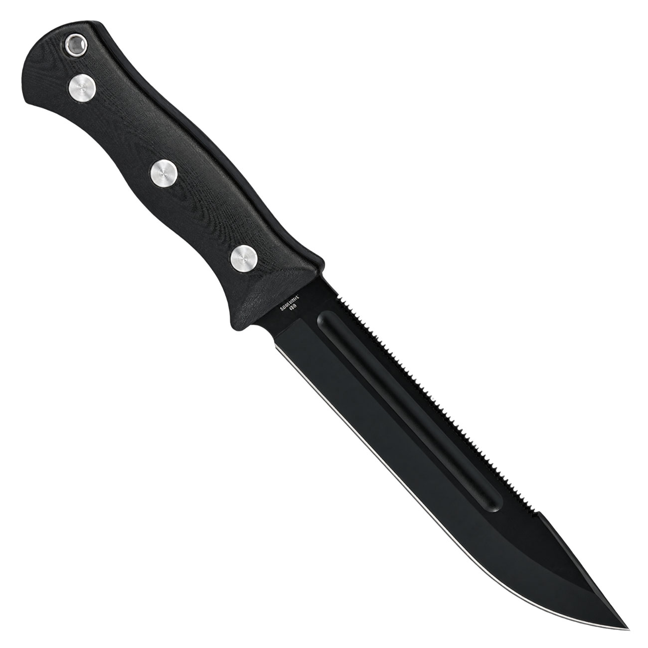 Herbertz Outdoor- Survivalmesser D2 Bild 1