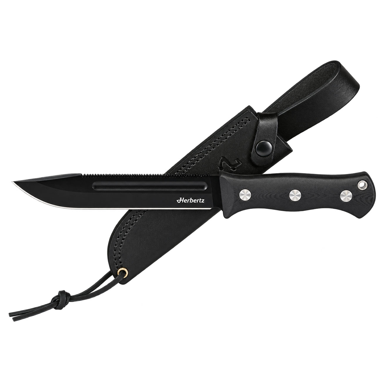 Herbertz Outdoor- Survivalmesser D2 Bild 2