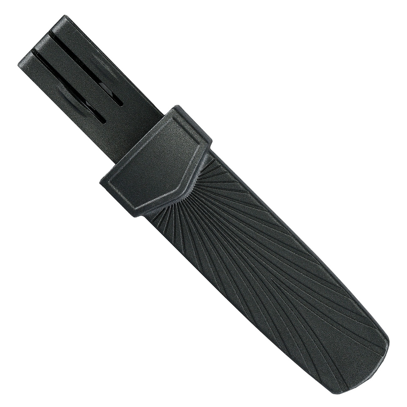 Herbertz Outdoor- G�rtelmesser mit Kunststoff-K�cherscheide schwarz braun Bild 6