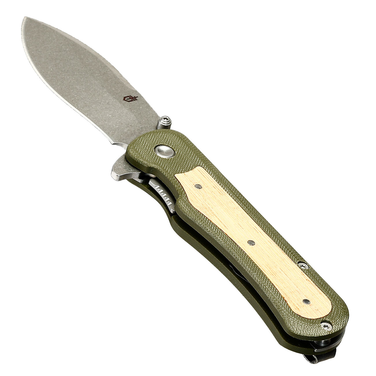 Gerber Confidant Bamboo Einhandmesser Bild 5