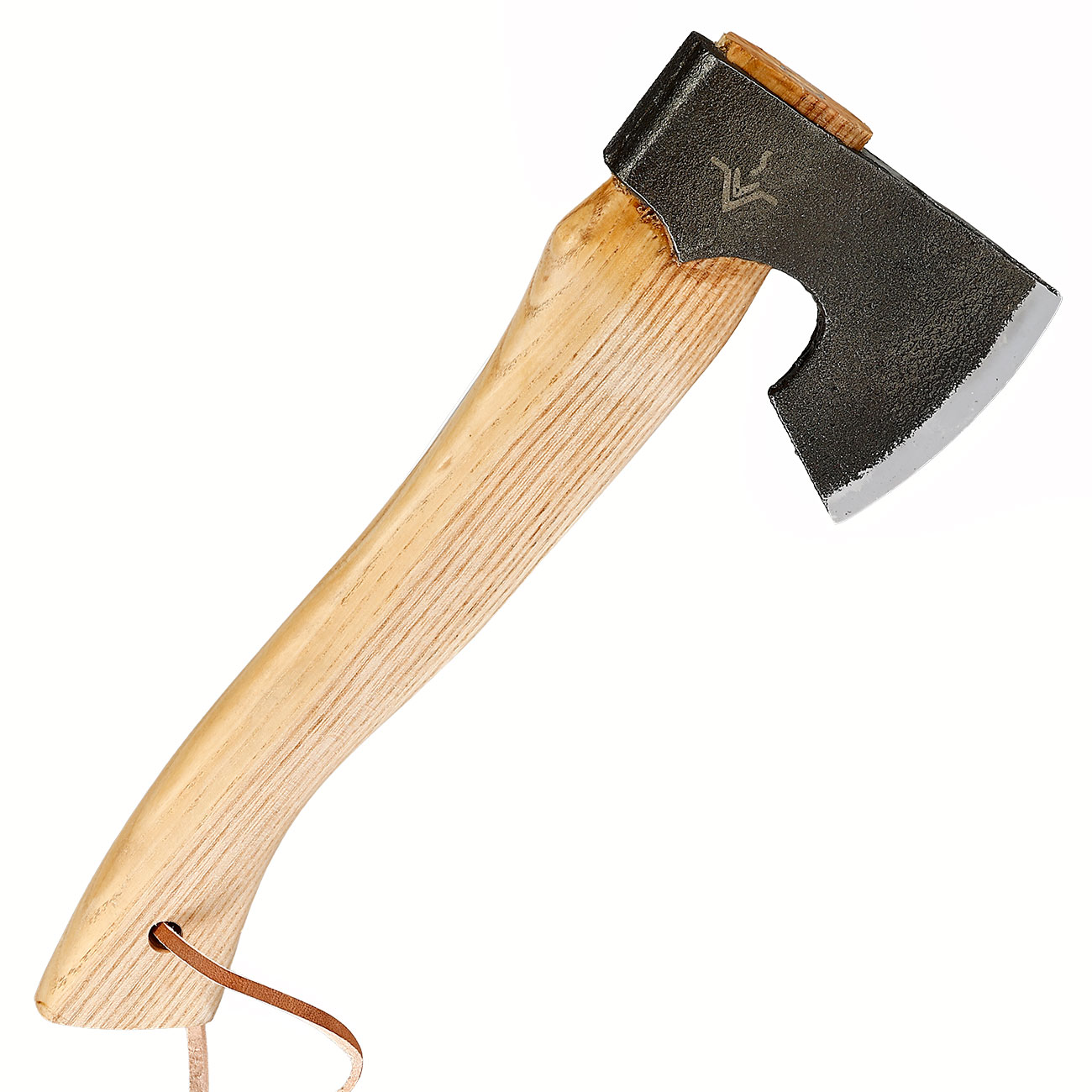 Njord Malin small Camping Axt mit Wikinger Design Bild 1