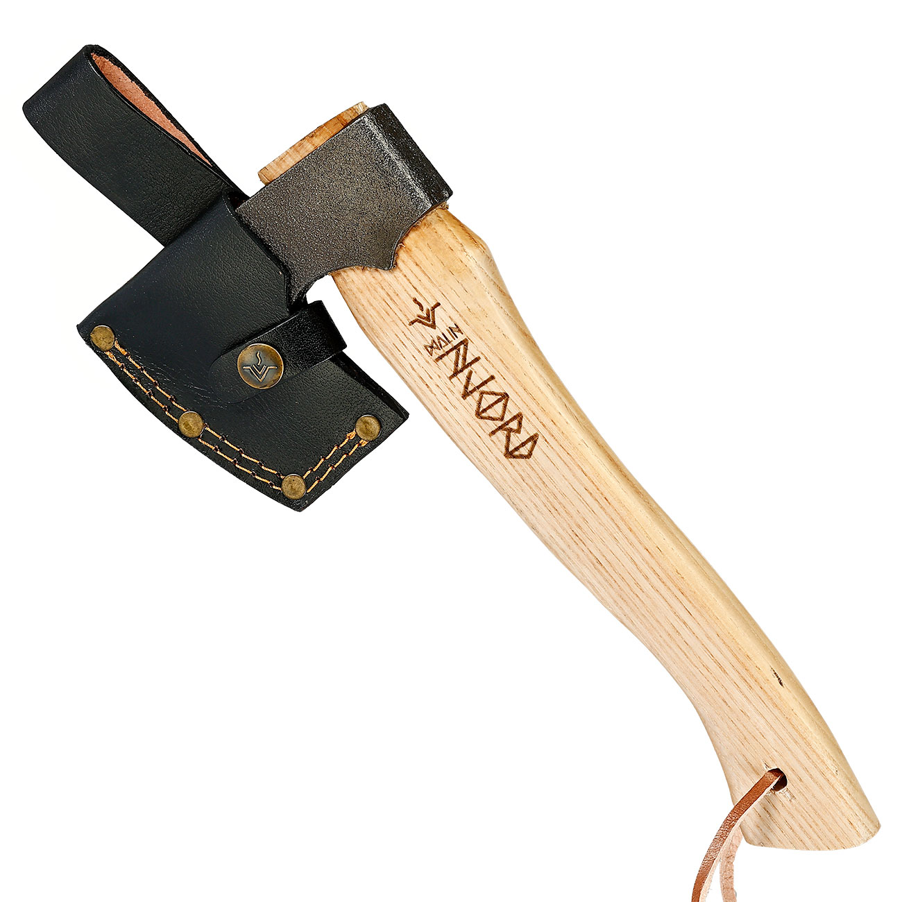 Njord Malin small Camping Axt mit Wikinger Design Bild 3