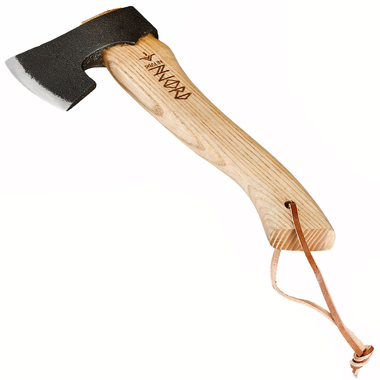 Njord Malin small Camping Axt mit Wikinger Design Bild 4