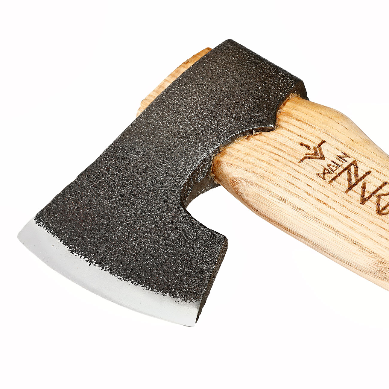 Njord Malin small Camping Axt mit Wikinger Design Bild 5