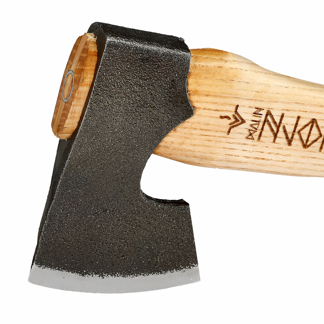 Njord Malin small Camping Axt mit Wikinger Design Bild 7