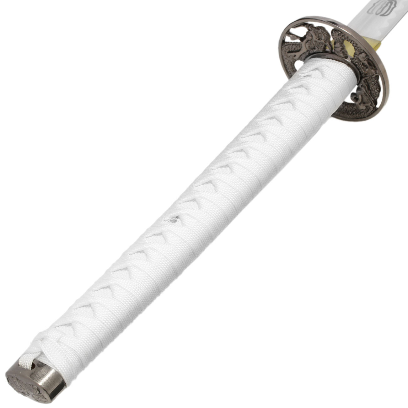 Schwert Katana, weiss, mit Aufbewahrungsbox Bild 10