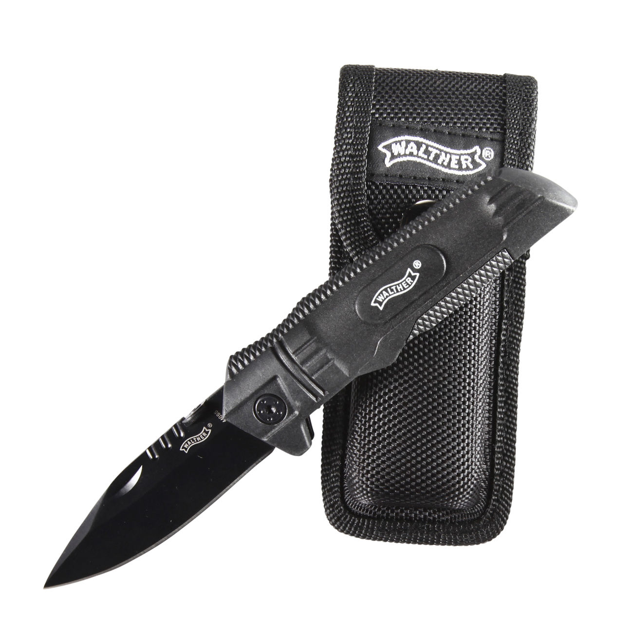 Walther Taschenmesser Sub Companion inkl. Grtelclip und Grteltasche Bild 3