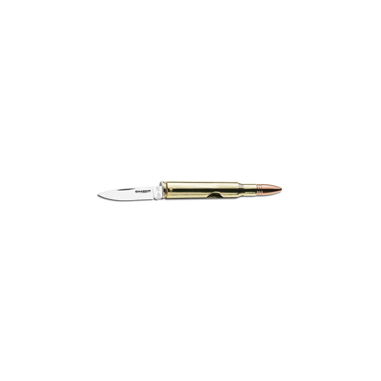 Magnum 30-06 Bullet Knife