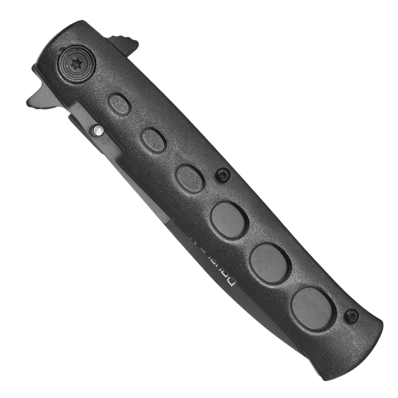 BlackField Einhandmesser DNA (Double New Action) schwarz Bild 4