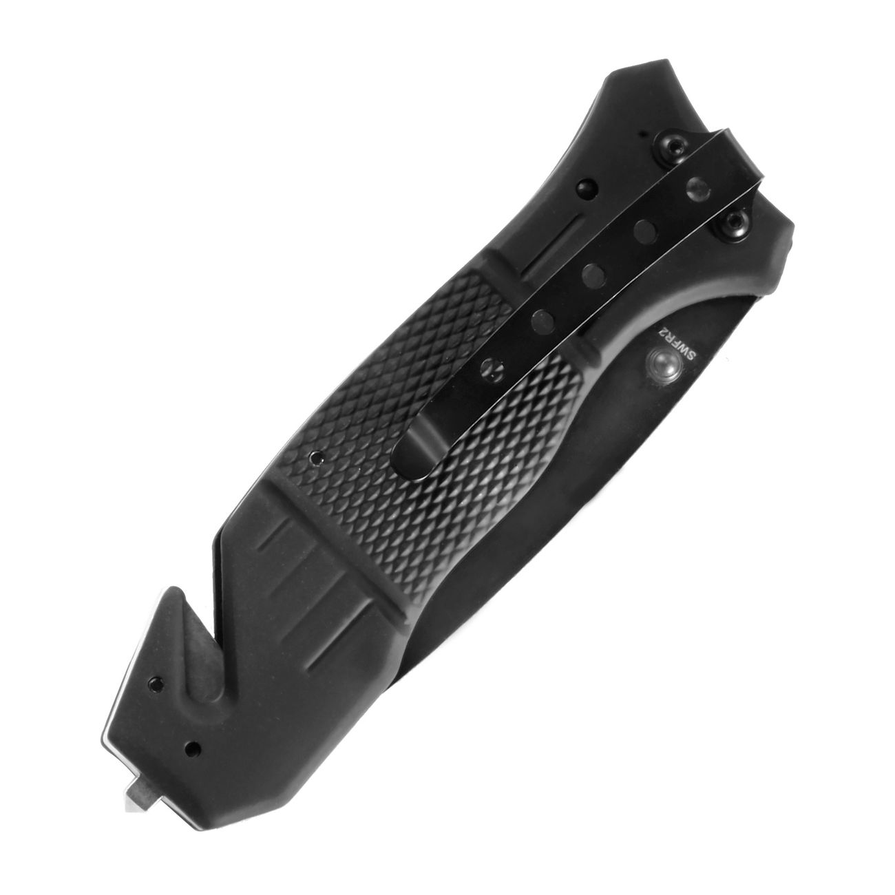Smith & Wesson Extreme OPS Einhand-Rettungsmesser mit Tantoklinge Bild 5
