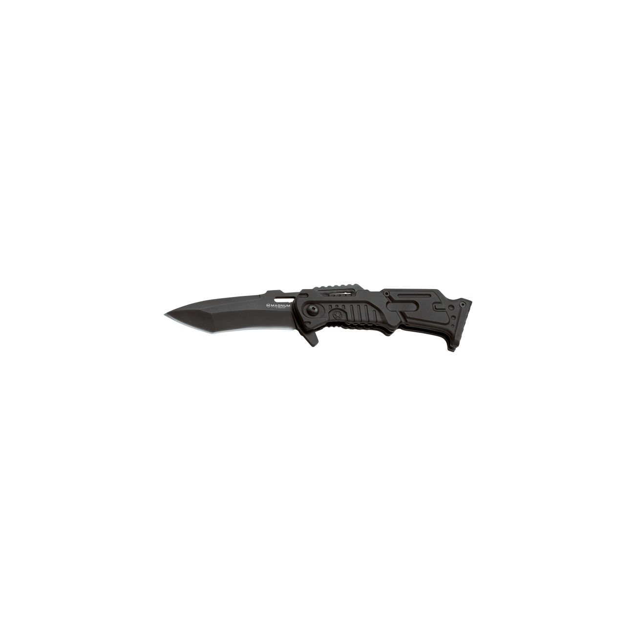Magnum Einhandmesser Black Star, Tantoklinge