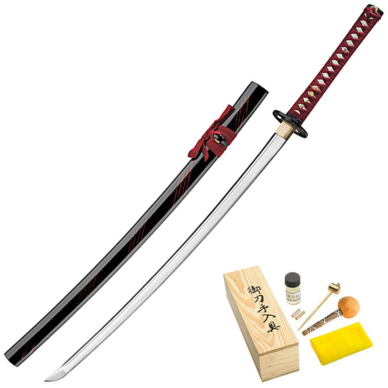 Magnum Red Samurai Schwert