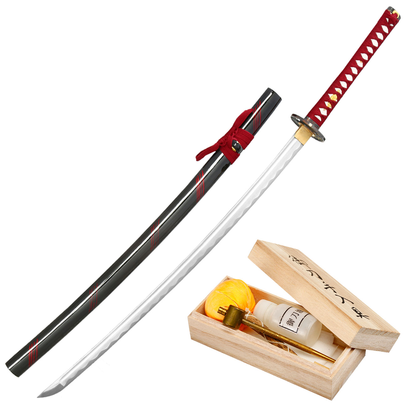 Magnum Red Samurai Schwert
