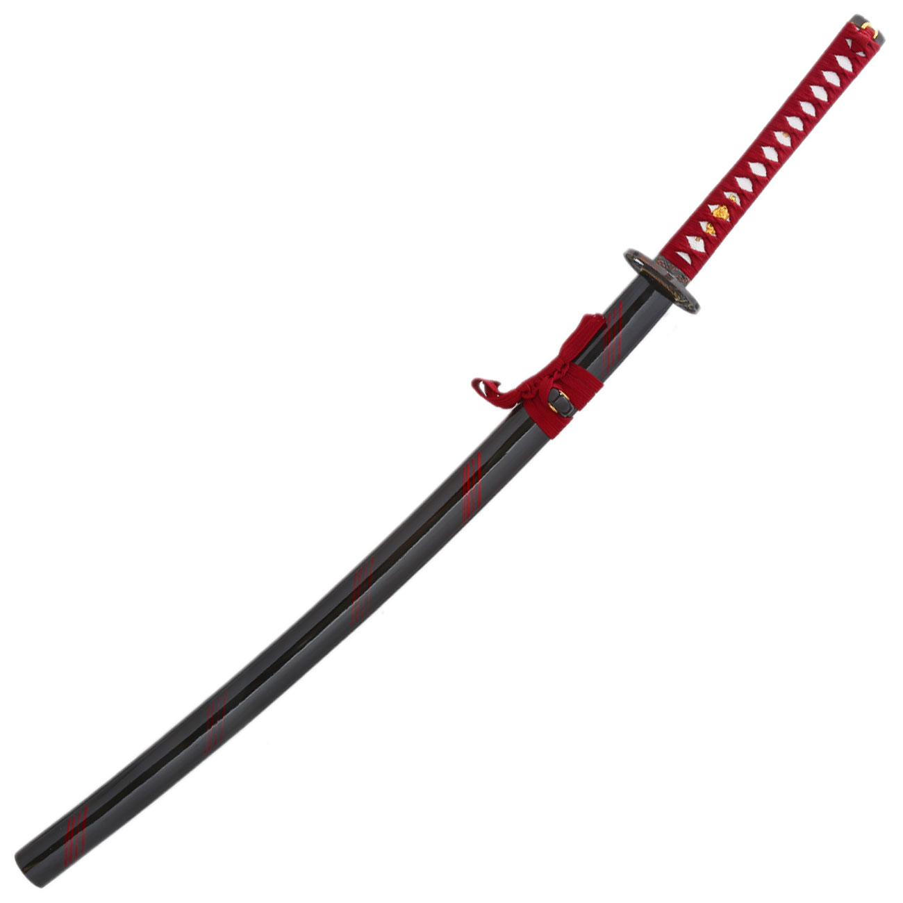 Magnum Red Samurai Schwert Bild 3
