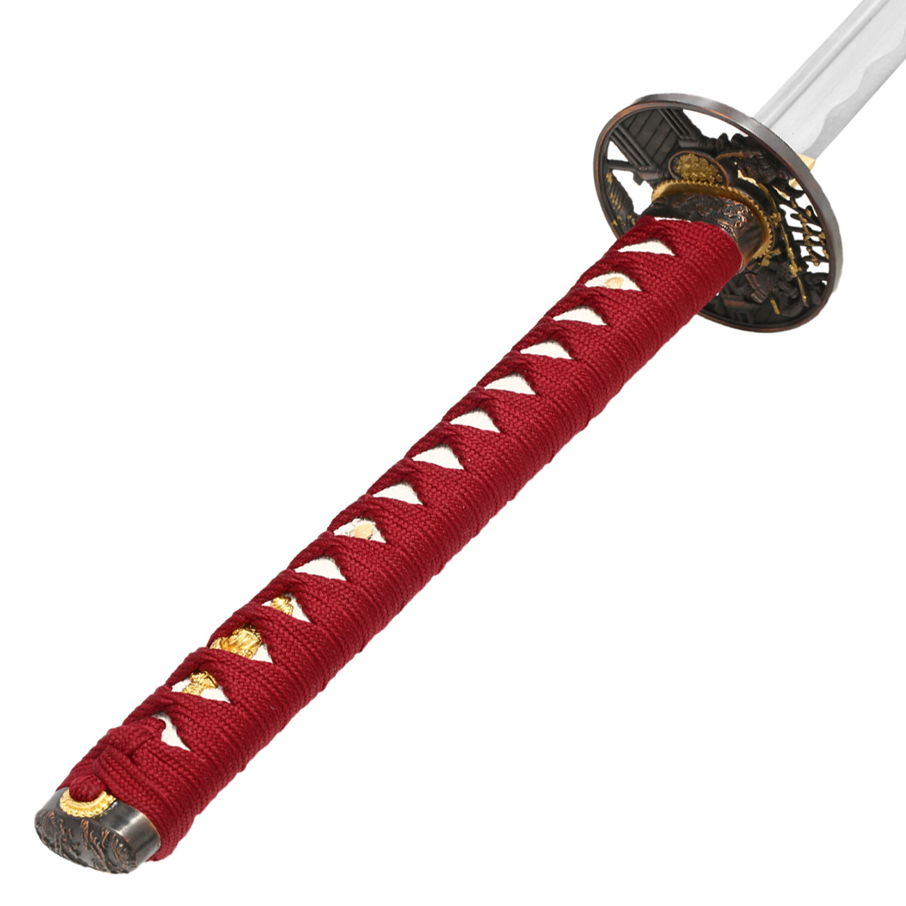 Magnum Red Samurai Schwert Bild 7