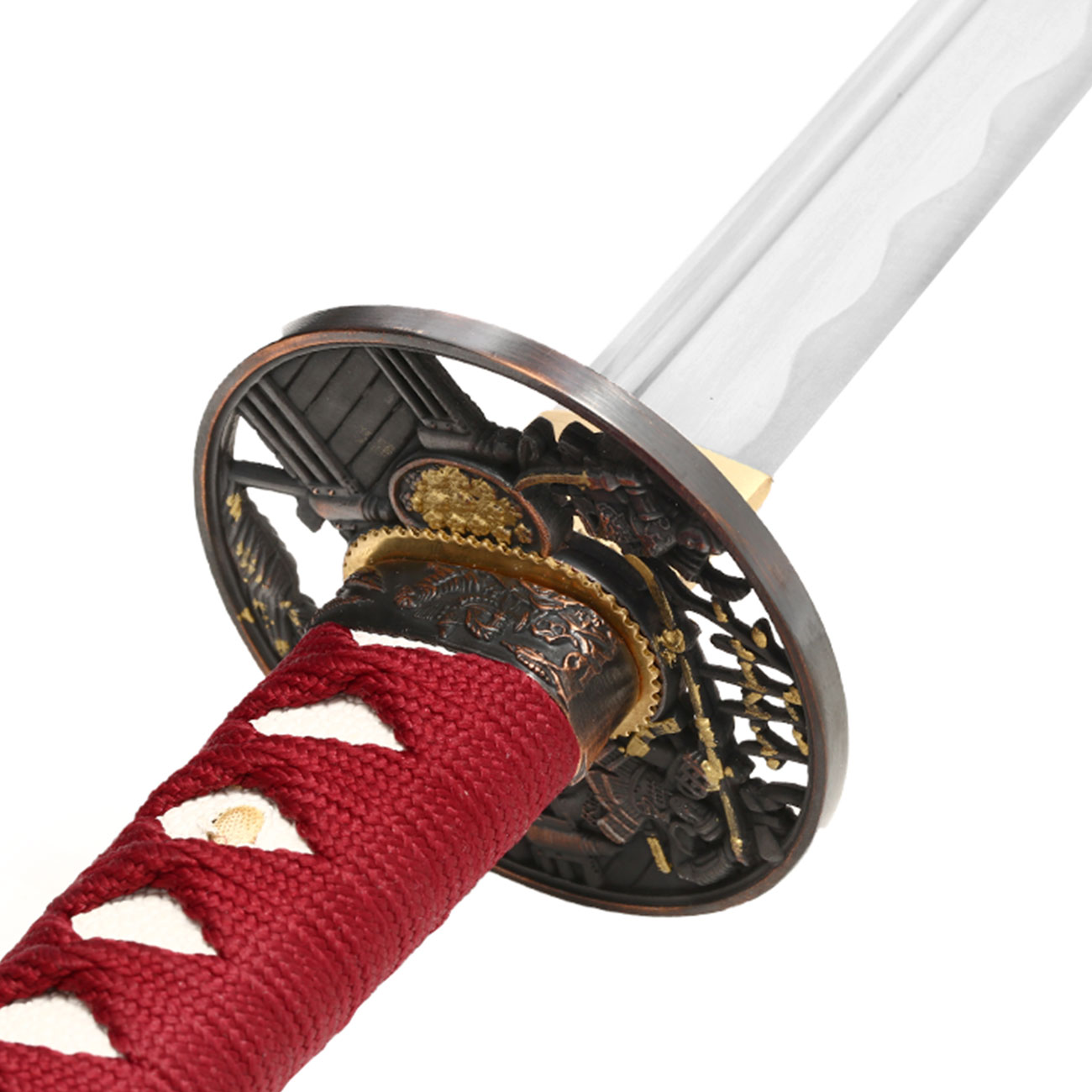 Magnum Red Samurai Schwert Bild 8