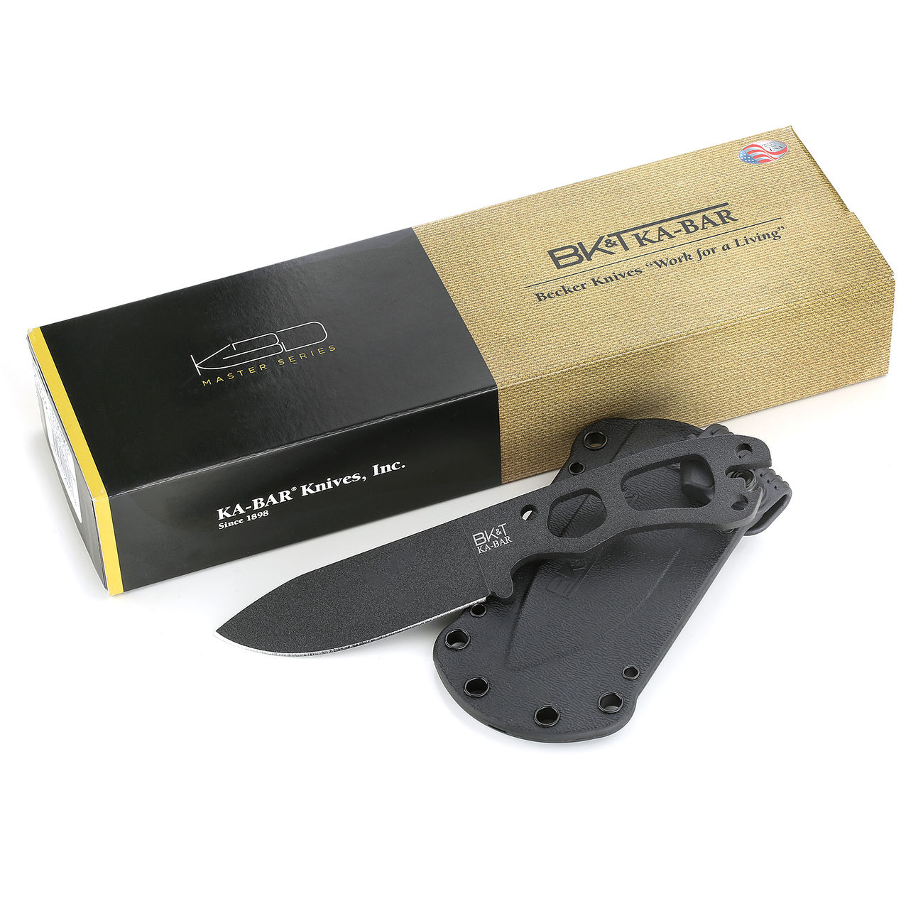 KaBar Neck Knife BK11 mit Carbonbeschichtung Kotte & Zeller