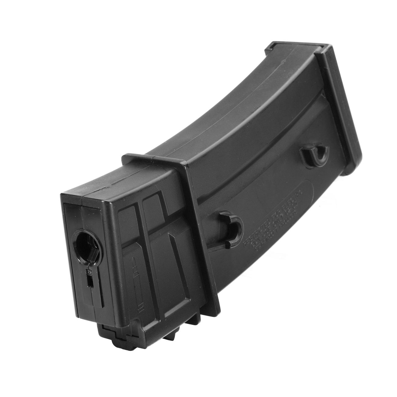 Ares G36 Magazin Mid-Cap 140 Schuss schwarz