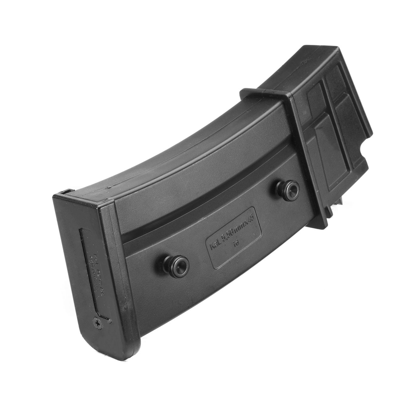 Ares G36 Magazin Mid-Cap 140 Schuss schwarz Bild 1