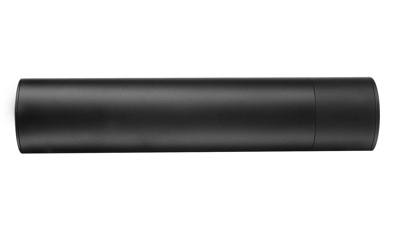 Madbull / Gemtech G5 Aluminium Silencer inkl. Flash-Hider schwarz 14mm - Bild 3