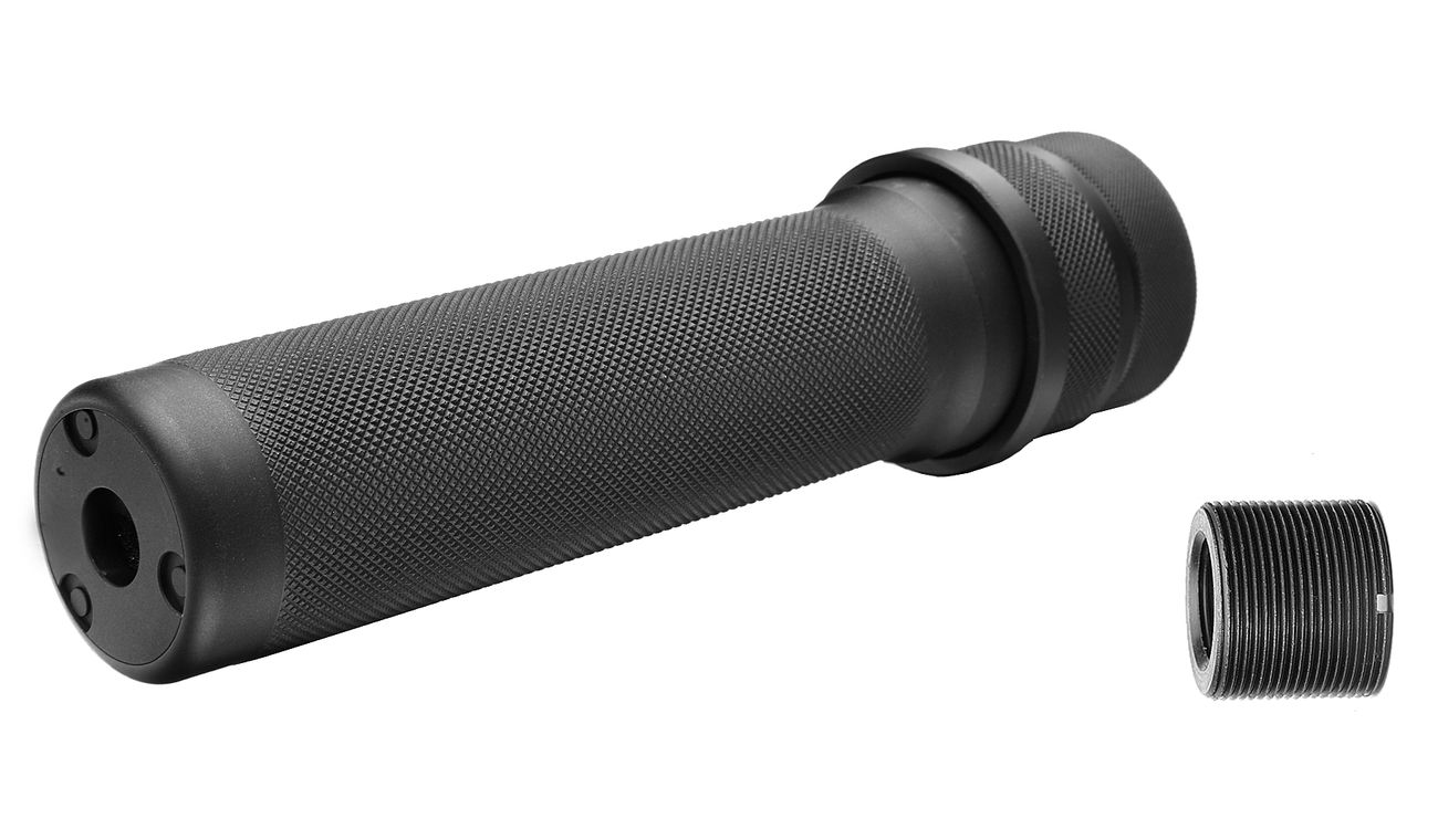 G&G PBS-1 Aluminium Silencer fr RK- / AK-Modelle schwarz