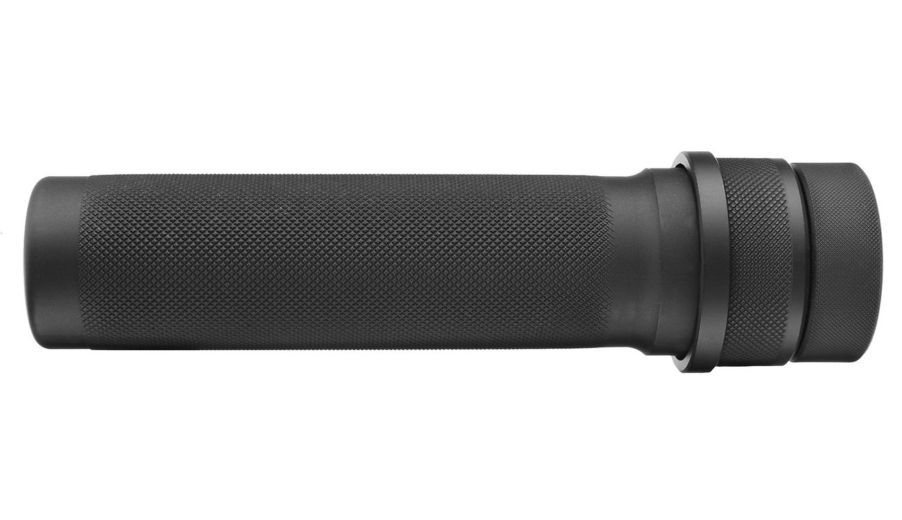 G&G PBS-1 Aluminium Silencer fr RK- / AK-Modelle schwarz Bild 2