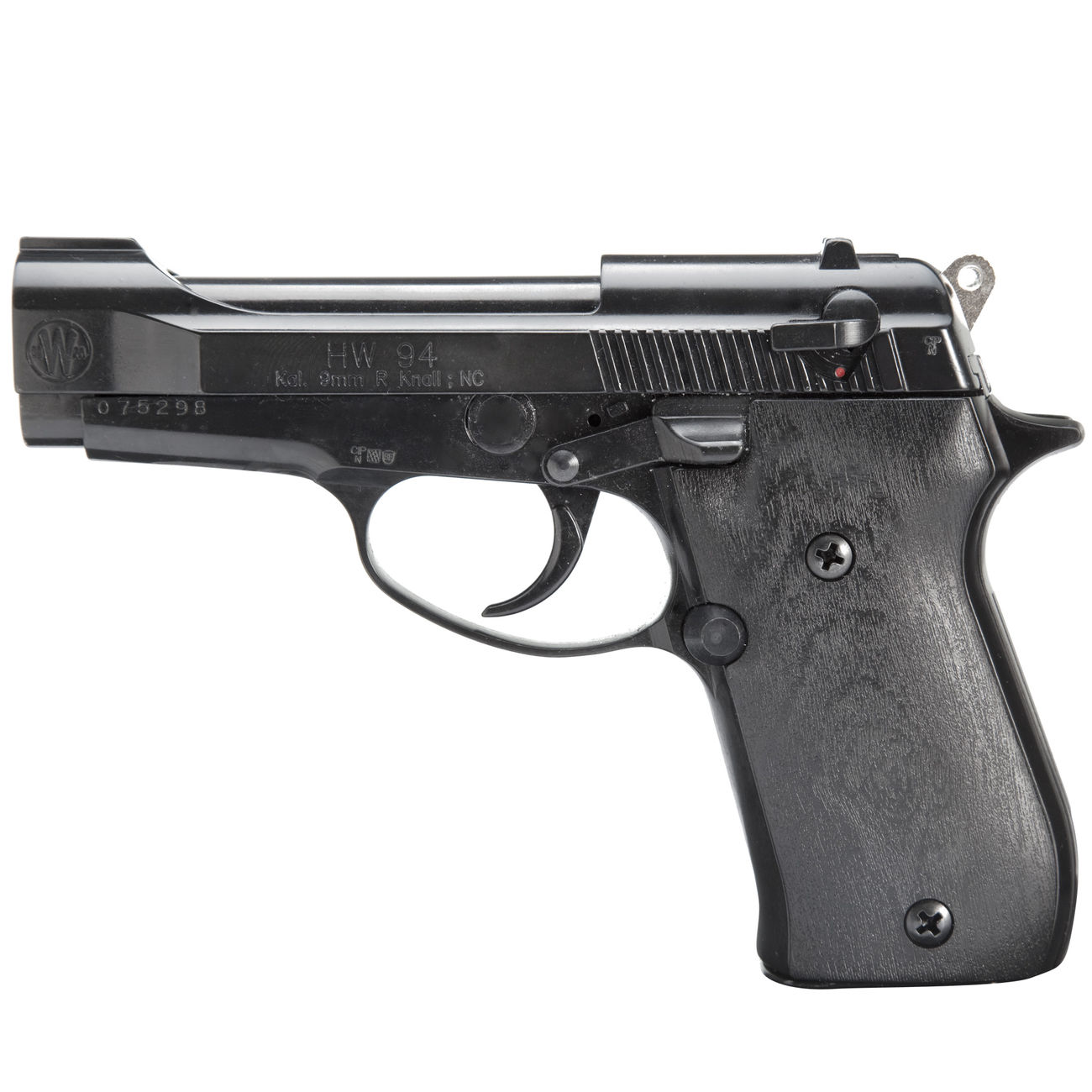 Weihrauch Hw 94 Schreckschuss Pistole 9mm R K Bruniert Kotte Zeller