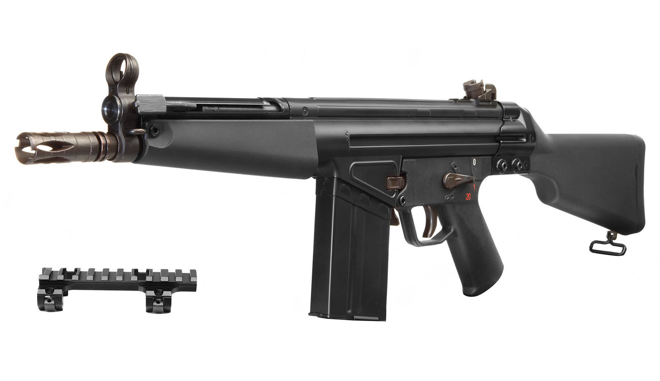 G&G FS51 Vollmetall SAEG 6mm BB schwarz Kotte & Zeller