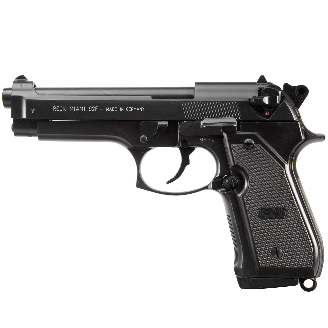 Reck Miami 92 F Schreckschuss Pistole 9mm P.A.K. brüniert günstig kaufen - Kotte & Zeller