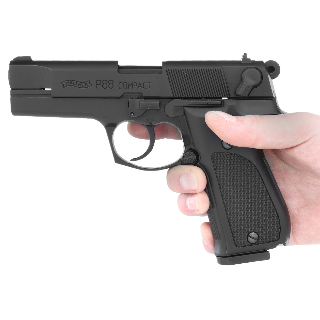 Walther P88 Schreckschuss Pistole 9mm P.A.K. schwarz Bild 1
