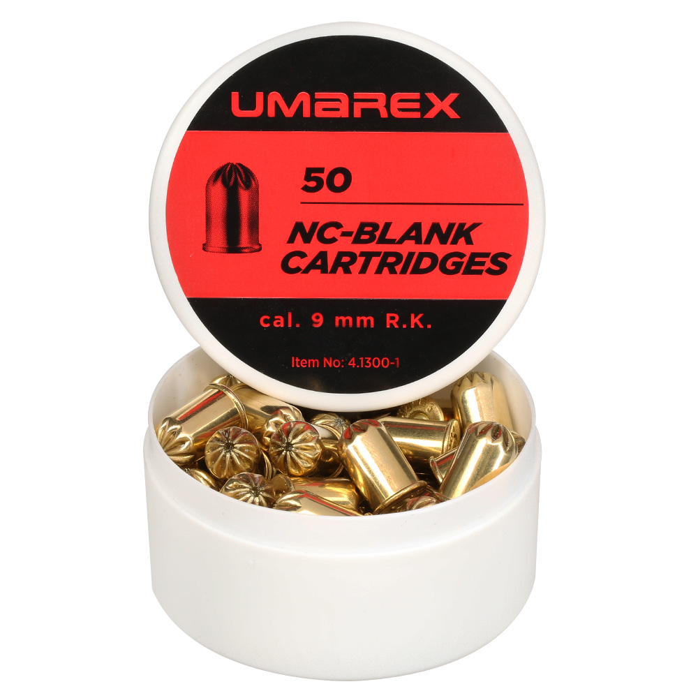 Knallpatronen Umarex 9 mm R.K. 50 Stück für Revolver Bild 1