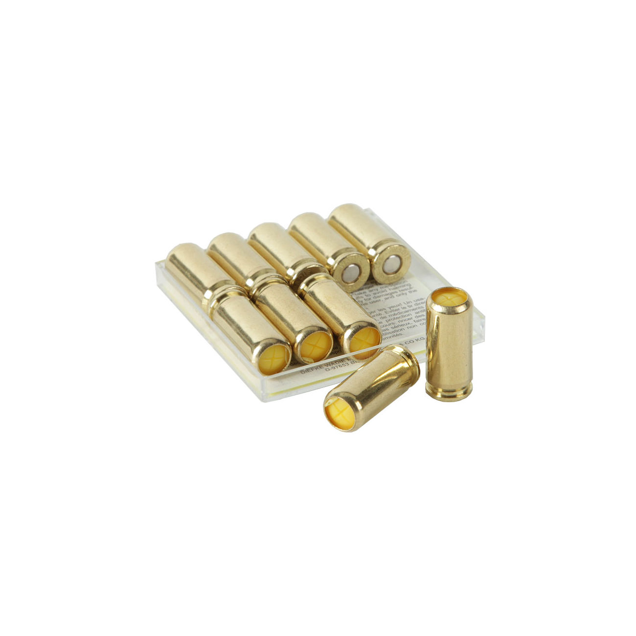 Wadie CS Gaspatronen 9mm P.A.K. 10 Stck