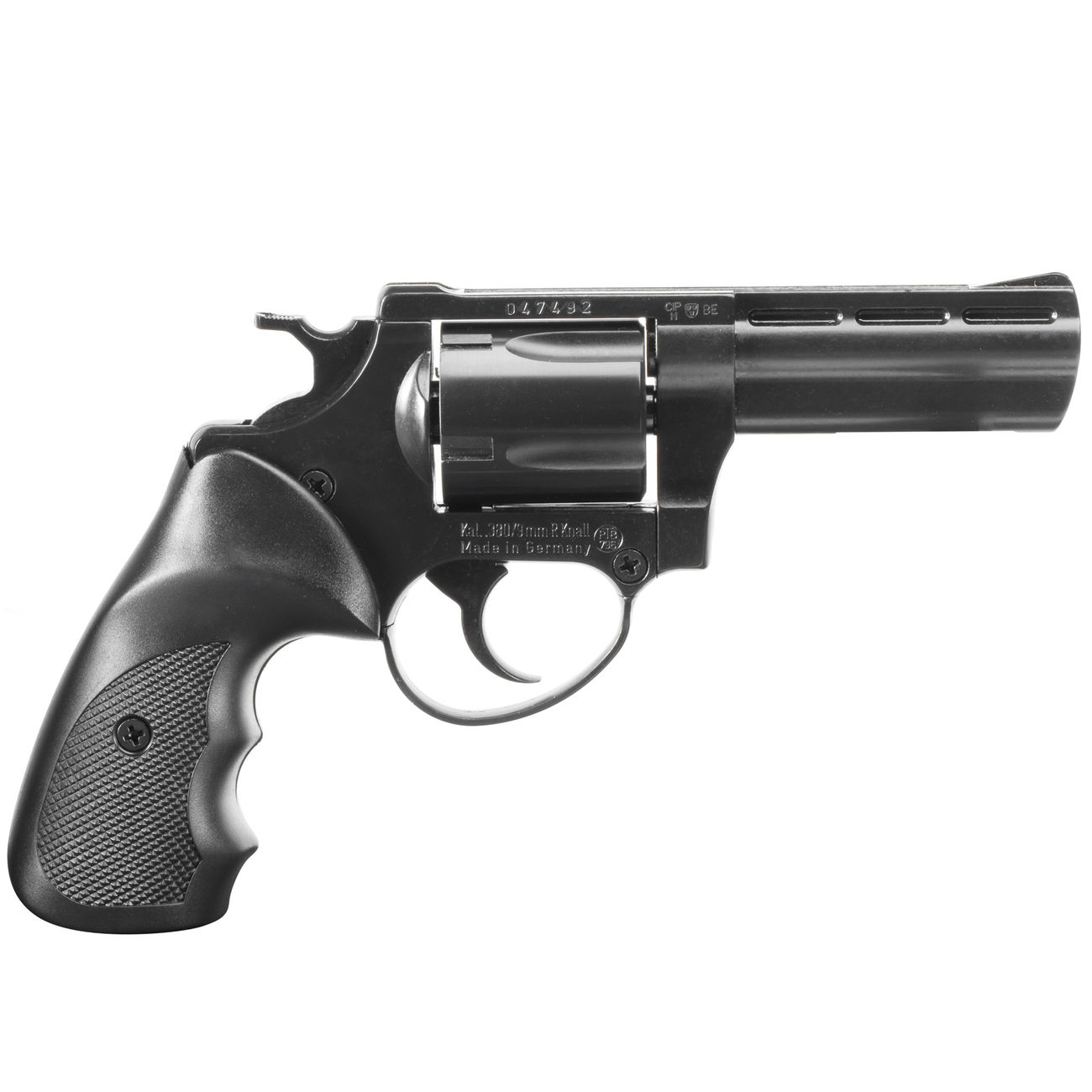 ME 38 Magnum Schreckschuss Revolver 9mm R.K. brüniert Bild 2