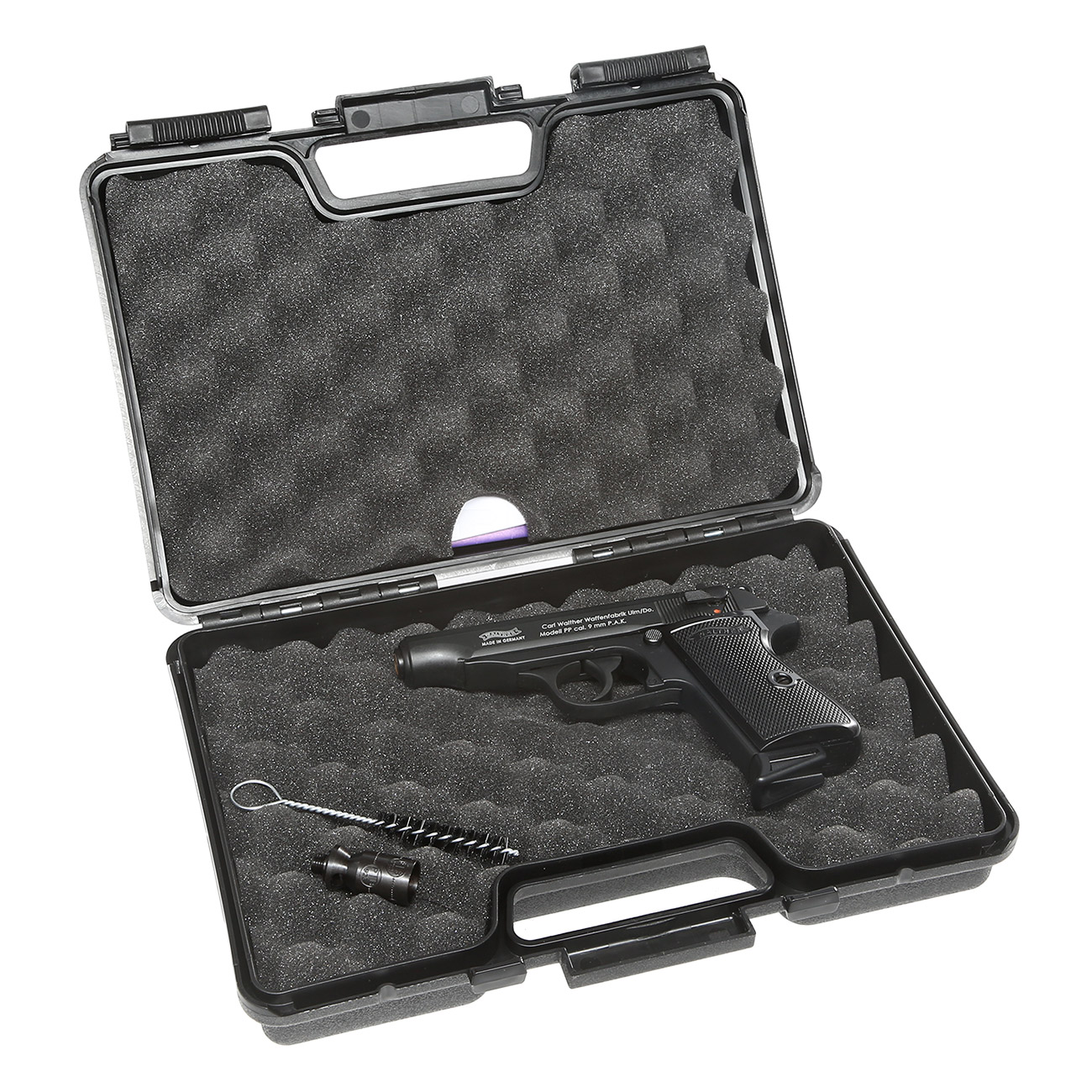 Walther PP Schreckschuss Pistole Kal. 9mm P.A.K. schwarz brüniert Bild 1
