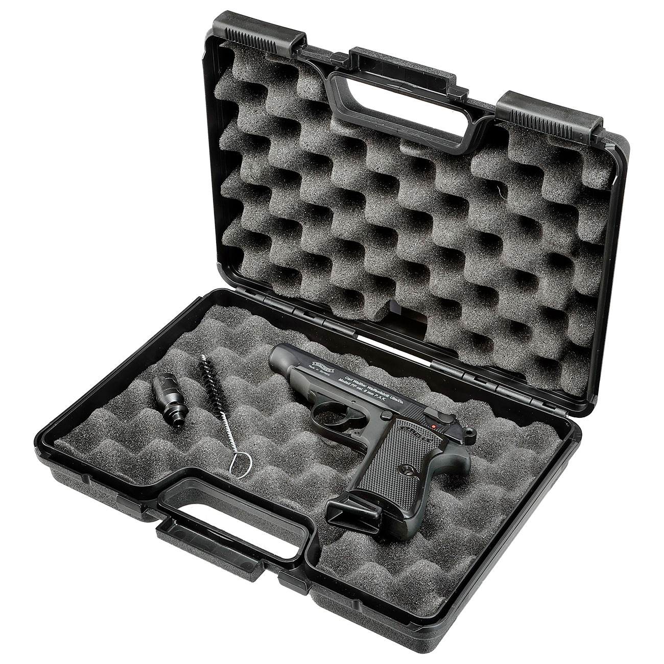 Walther PP Schreckschuss Pistole Kal. 9mm P.A.K. schwarz brniert Bild 4