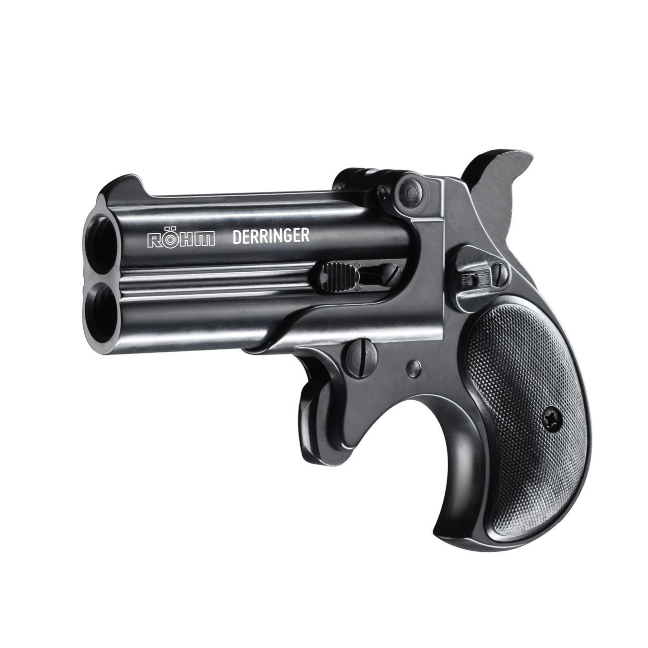 Röhm Twinny Derringer Schreckschuss Pistole brüniert Kal. 9mm - Kotte & Zeller