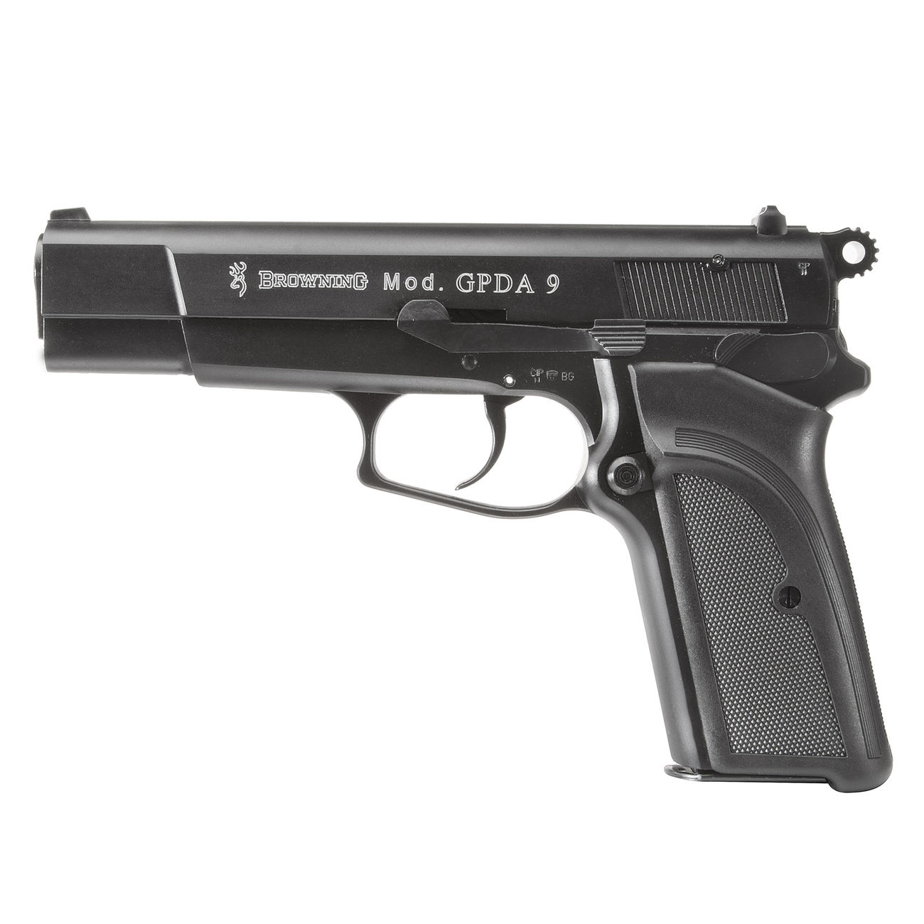Browning GPDA 9 Schreckschuss Pistole 9mm P.A.K. schwarz brüniert