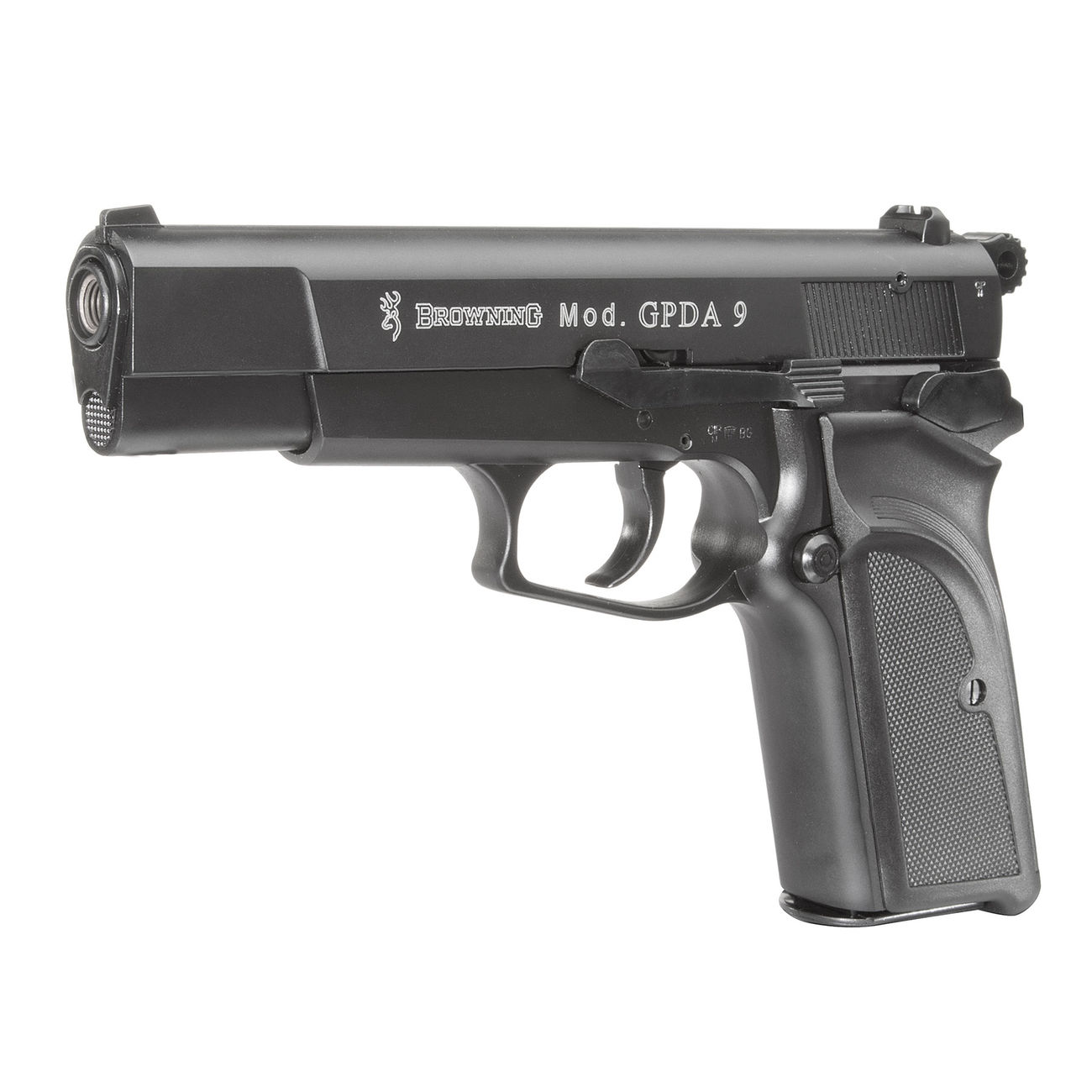 Browning GPDA 9 Schreckschuss Pistole 9mm P.A.K. schwarz brüniert Bild 1