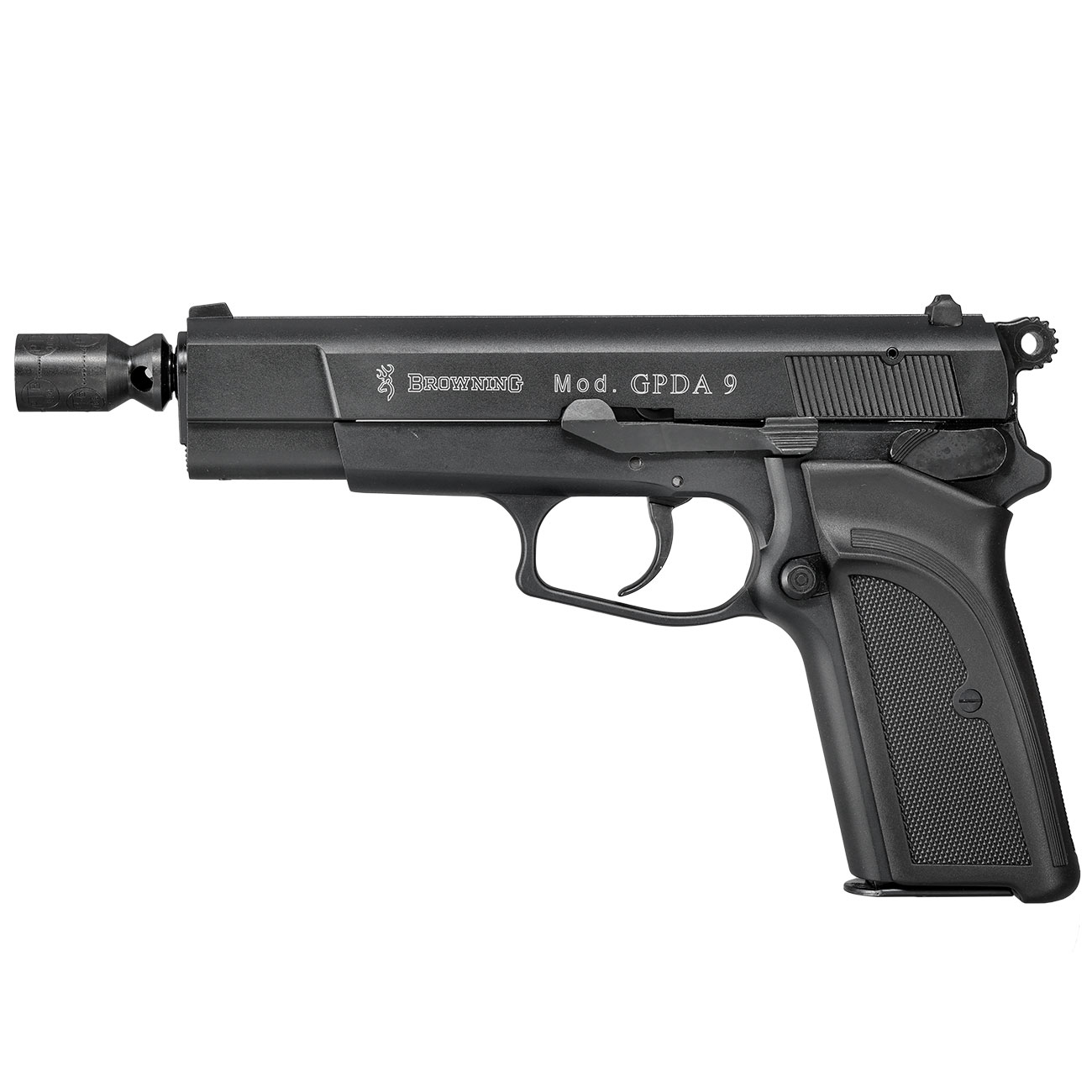 Browning GPDA 9 Schreckschuss Pistole 9mm P.A.K. schwarz brniert Bild 10