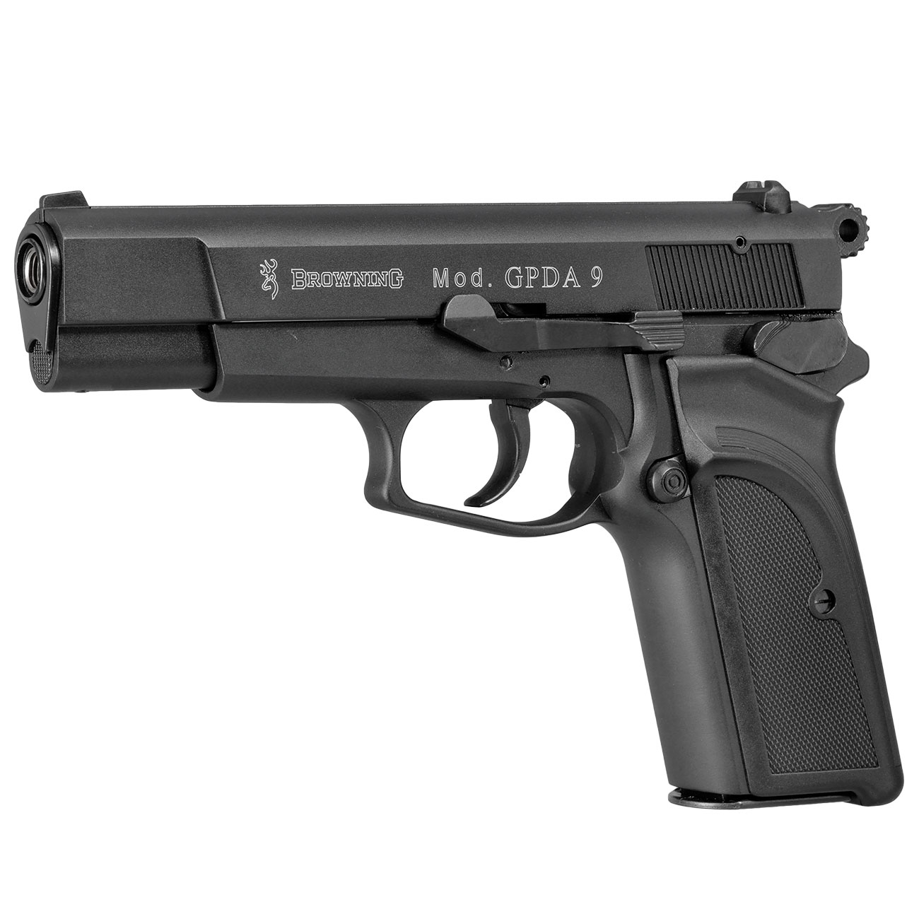 Browning GPDA 9 Schreckschuss Pistole 9mm P.A.K. schwarz brniert Bild 2