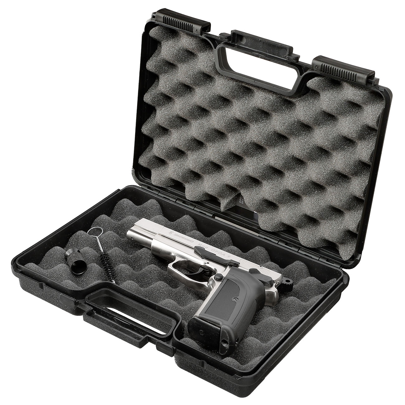 Browning GPDA 9 Schreckschuss Pistole Kal. 9mm P.A.K. vernickelt Bild 4