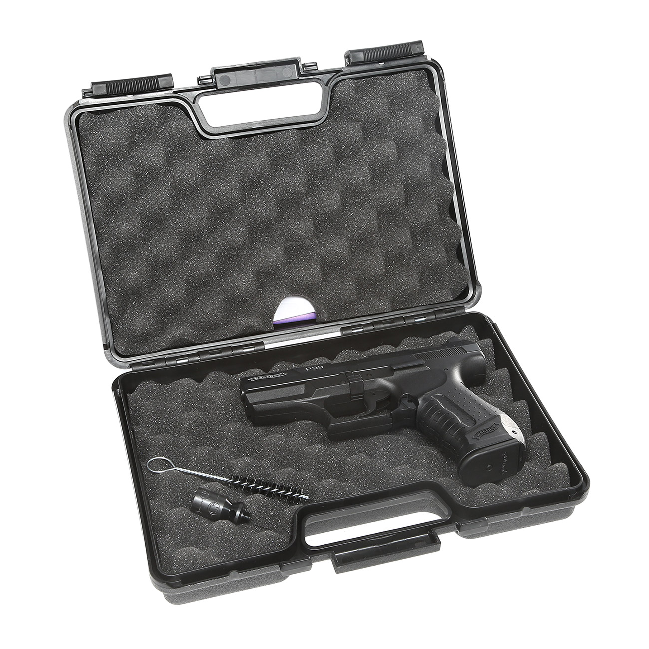 Walther P99 Schreckschuss Pistole 9mm P.A.K. schwarz Bild 4